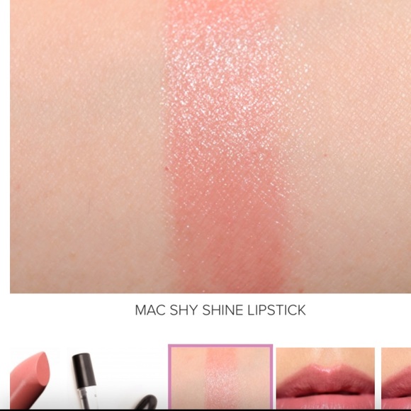 mac shy shine